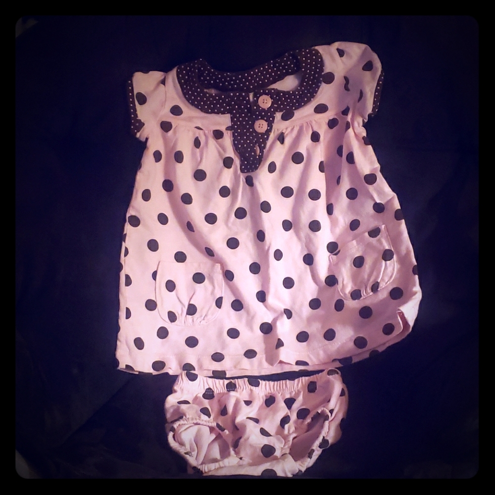 ROMPER W/ SEPARATE BOTTOM
